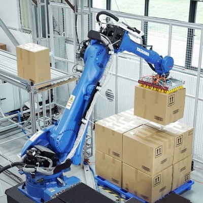 Dorabot Multi-SKU Robotic Palletizing