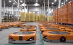 Amazon роботы на складе