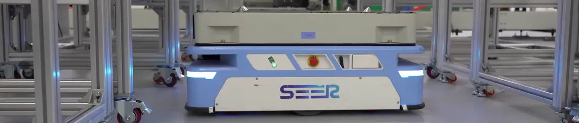 Seer Solution In 3c Electronic Manufacturing Production Line Realize Automatic Transfer
