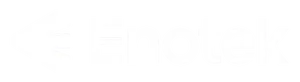 Enotek Logo White