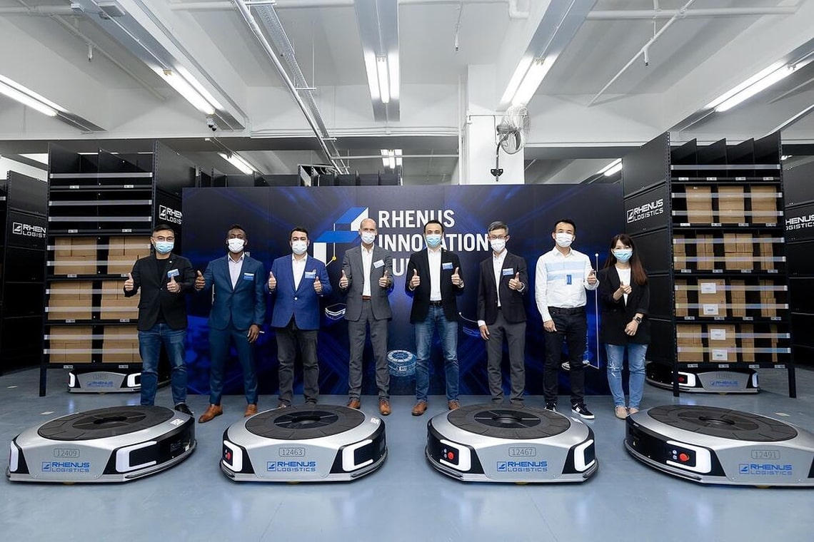 Rhenus Hong Kong в партнерстве с Geek+ создает свой первый склад, оснащенный автономными мобильными роботами (AMR) в Азии