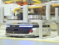 Транспортировочный робот Geek+ на заводе Bosch Rexroth в Китае_5-min