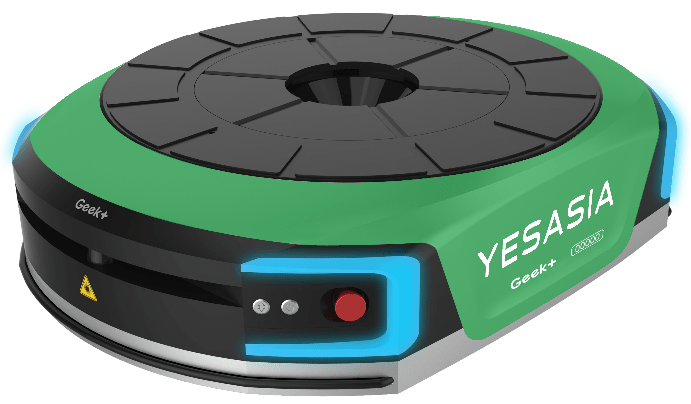 YesAsia и Geek+ оптимизируют электронную коммерцию с помощью роботизации